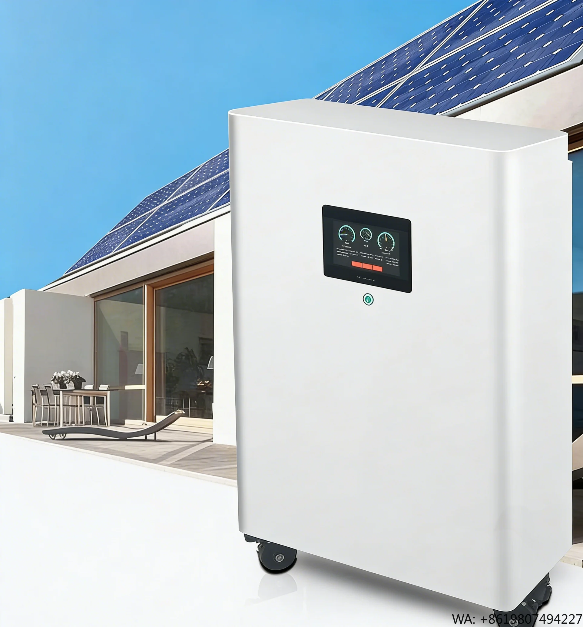 18KW 20KW Solar Hybrid System LiFePO4 Battery Home Energy Storage for Residential Peak Shaving & Backup