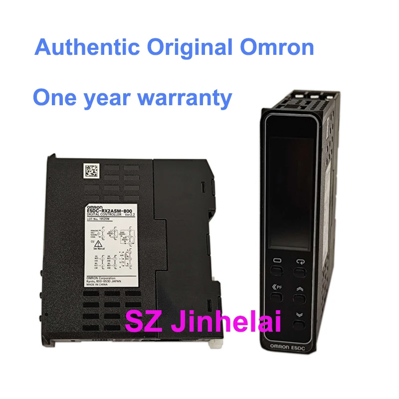 

New Original Omron Digital LED Temperature Controller Switch E5DC-RX2ASM-800 QX2ASM-800 QX2ASM-802 RX2ASM-802 CX2ASM CX2DSM-815