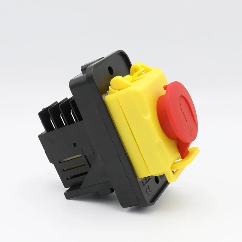 1PC New Electric Power Tool Undervoltage Protection 400V/230V Push-Button Switch Relays