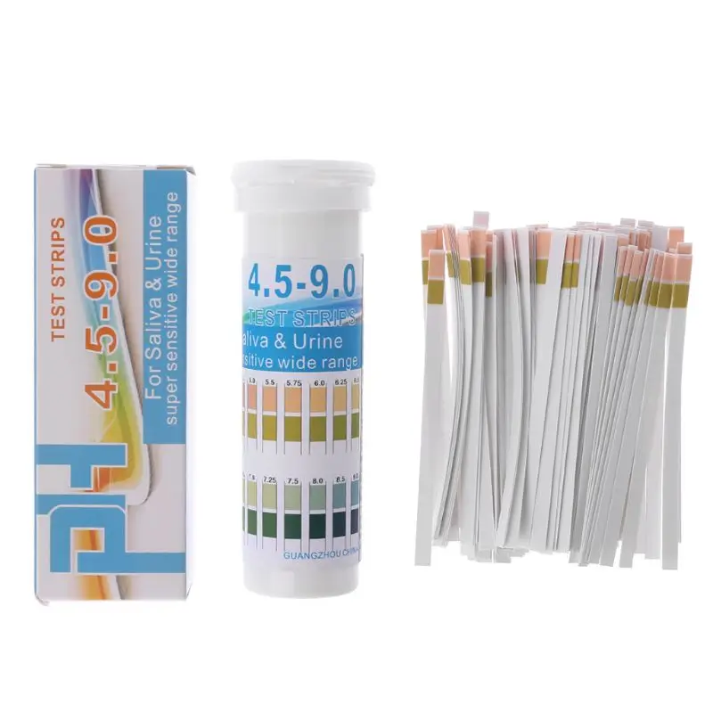 Test Strips Extensive Test Strips 150 Strips pH Test Suitable for Urine & Saliva Dropshippin