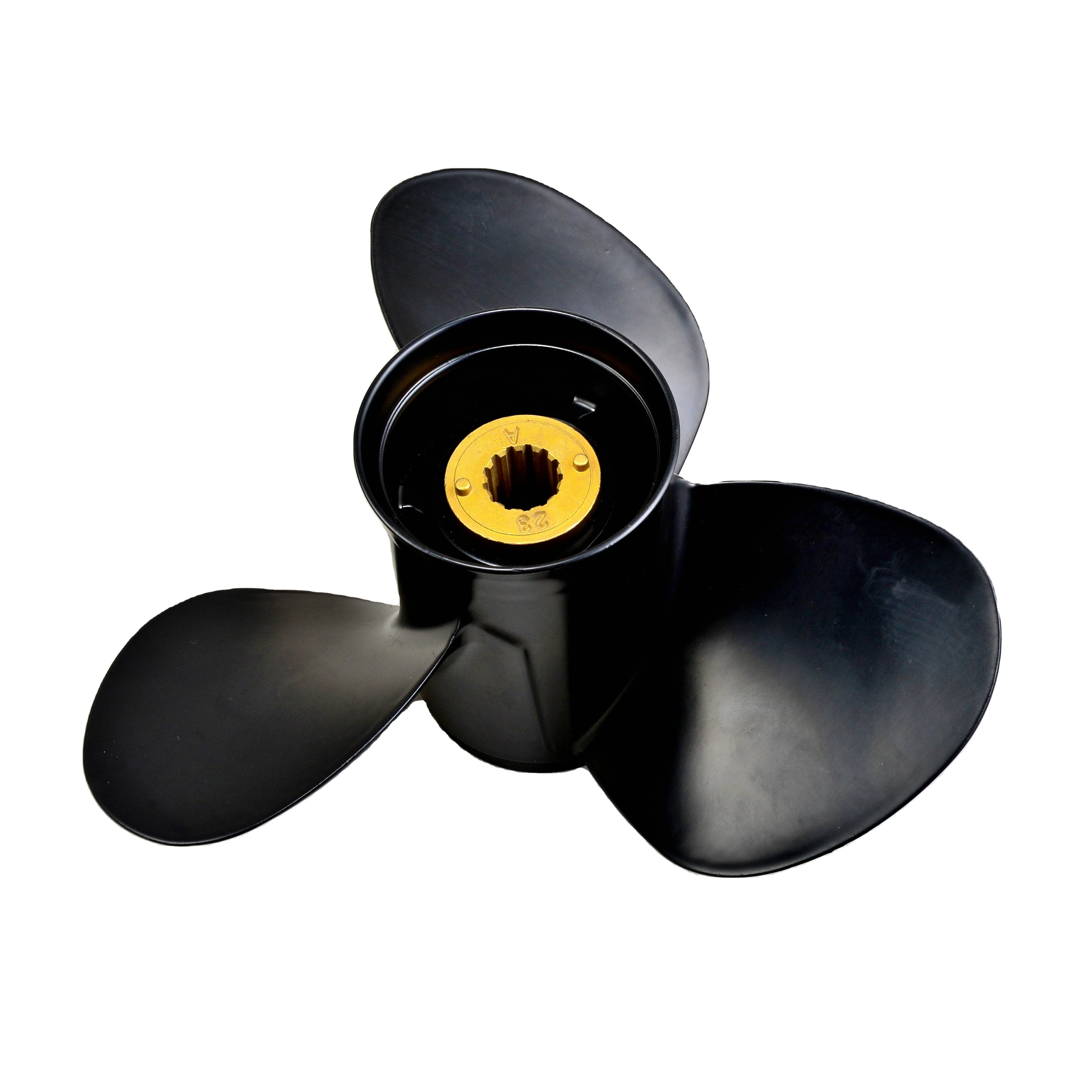48-855856A5 Boat Propeller for  Outboard Motor 25-70 HP Size 3X11-3/8X12