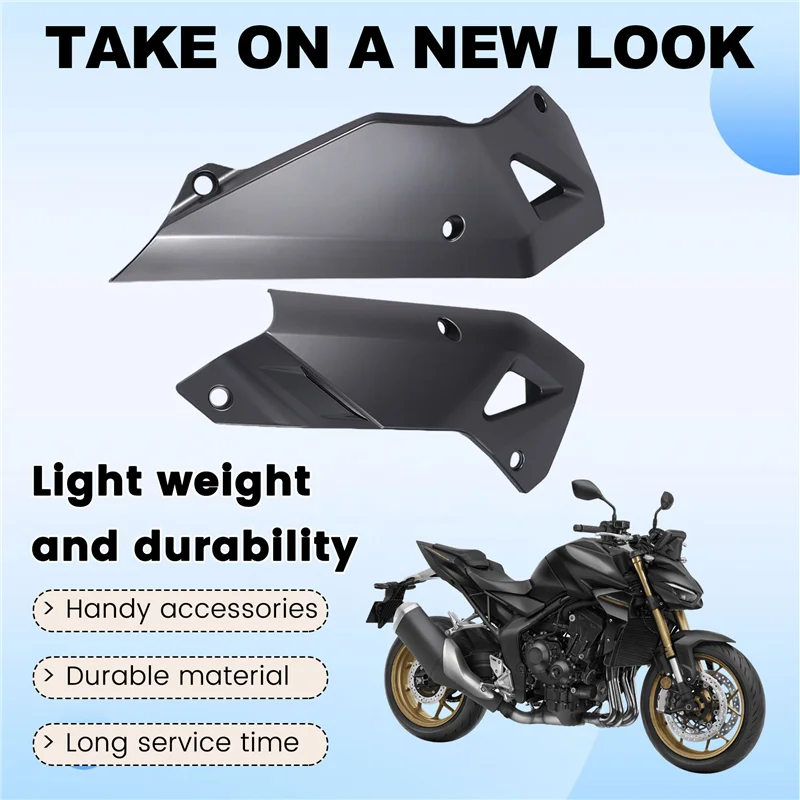 واقي سفلي لمحرك الدراجة النارية لهوندا CB1000 الدبور CB1000 الدبور SP 2025-قلاة البطن تحت القلنسوة هدية رمادية #5