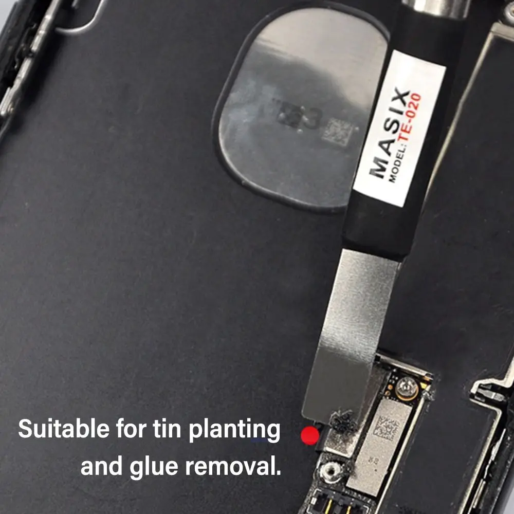 5PCS/Set Professional Double-Headed Screen Crowbar Metal Maintenance Tool Phone Pry Bar Set Hand Tools Removing Glue Household