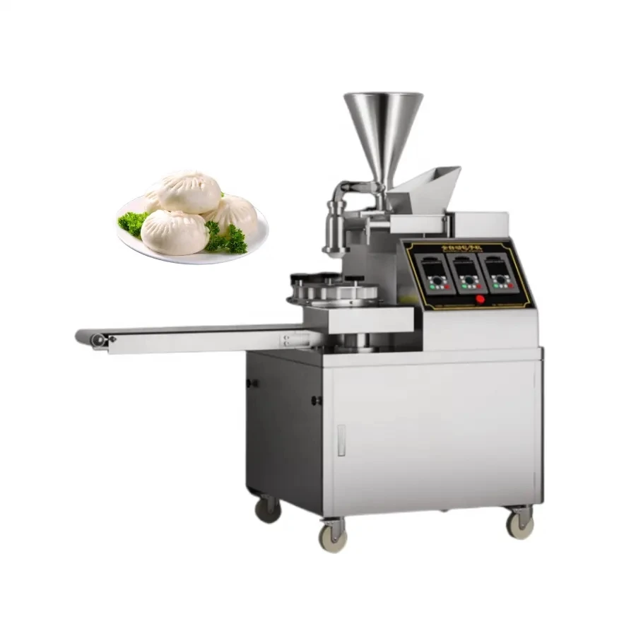 Multi-Functional Full-Automatic Large Steamed Bao Buns Production Making Machine Convenience Bread