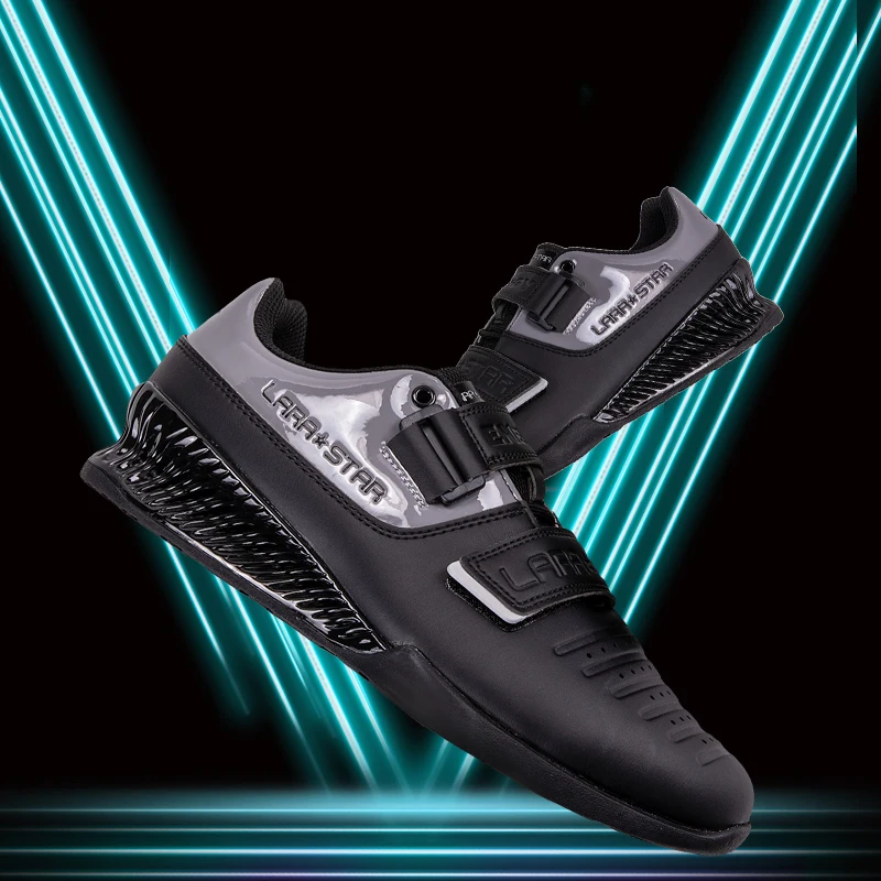 

New 2025 Best-Selling Essential Lightweight Breathable Weightlifting Squat Training Shoes Weightlifting Shoes Squat Shoes Very N