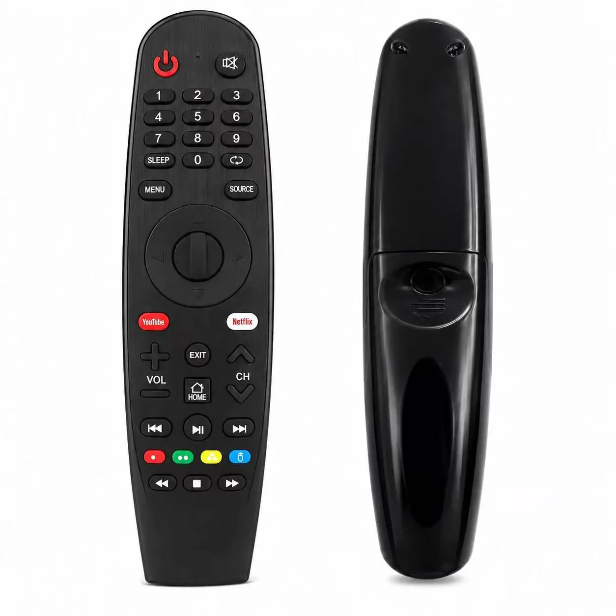 Replacement Remote Control For VITRON Network LCD TV No Settings Required Direct Use