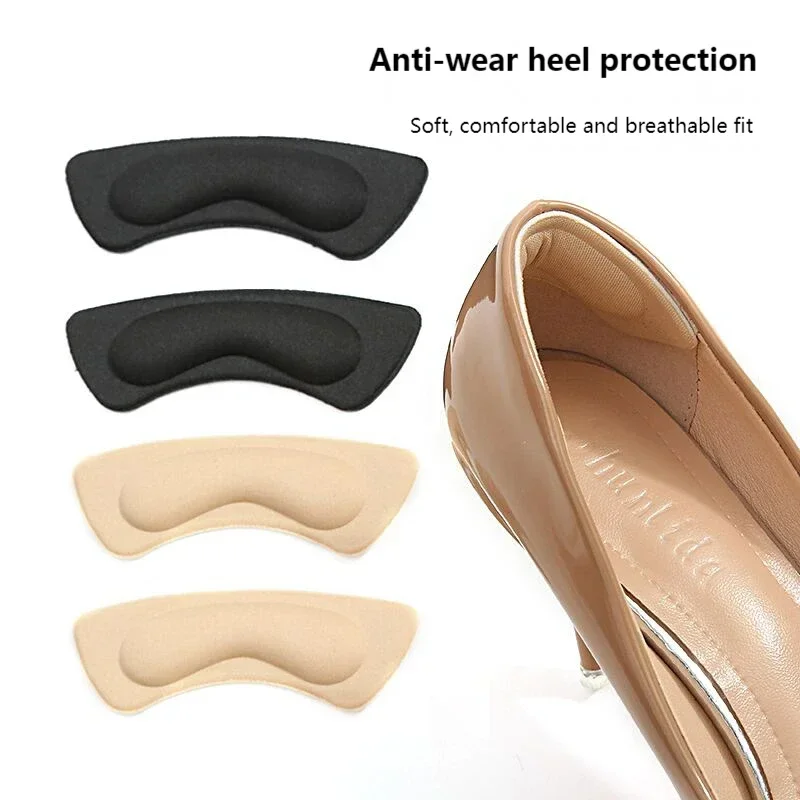 Frauen-Einlegesohlen für Schuhe, High-Heel-Aufkleber, Größe anpassen, selbstklebende Fersen, Einsatz, Fußschutz, Aufkleber, Schmerzlinderung, Fußpflege-Pad – Detail 12