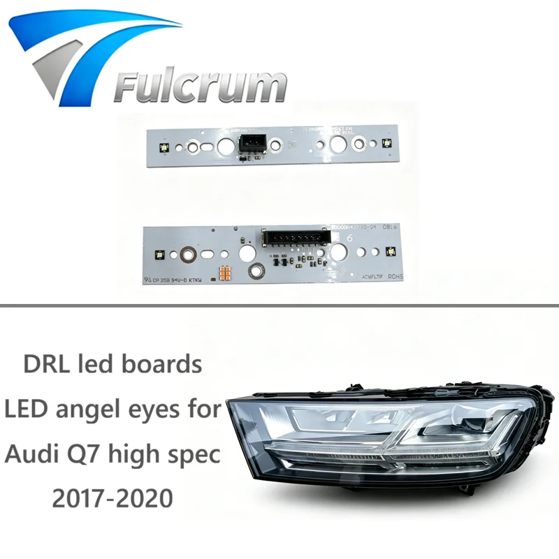 

Suitable for Audi Q7 high spec 2017-2020 daytime running boards DRL 10000047479 10000047480 10000047450
