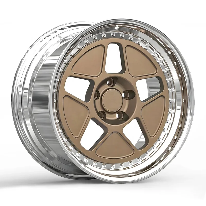 

2 Pieces Forged Alloy Cars Rims 18 Inches 5holes 5x1143 Deep Dish for Mustang 1965