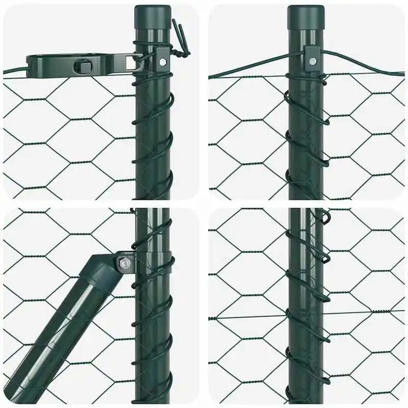 Bild 9: Zaunpfosten. Vert