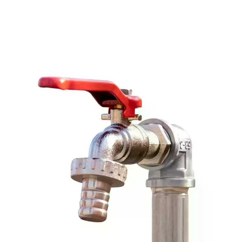 Balcony Outdoor Faucet Garden Accessories Industrial And Home Irrigation Zinc Alloy Garden Bibcocks