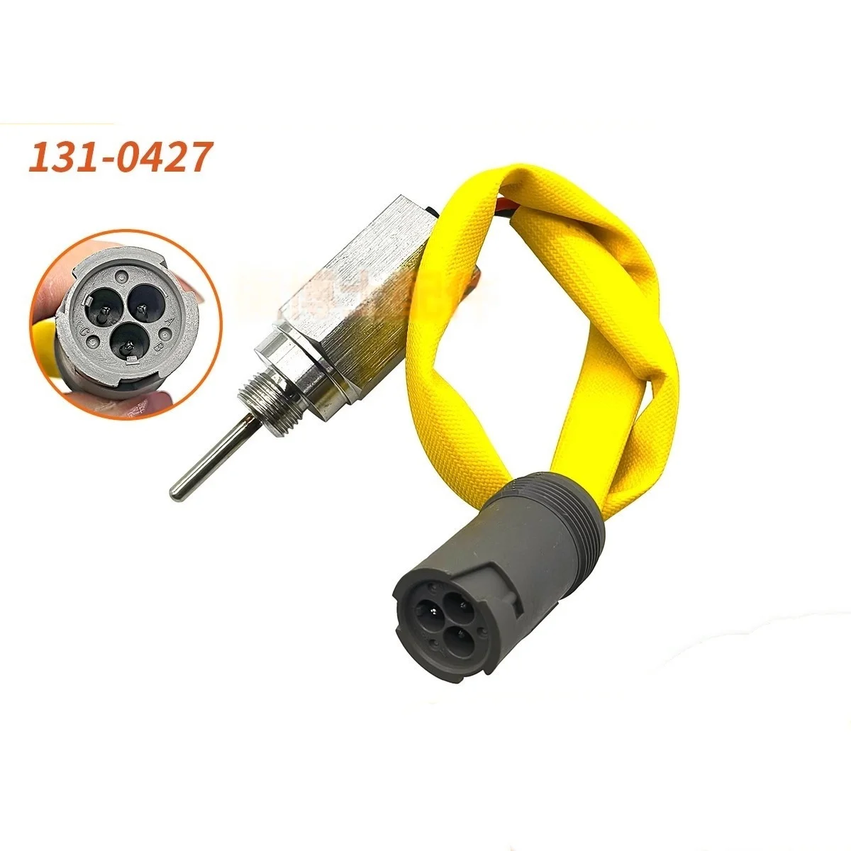 Caterpillar รถตักล้อยางอุณหภูมิเครื่องส่งสัญญาณ Airborne เครื่องสําหรับ 950G 988G หมายเลขชิ้นส่วน 131-0427