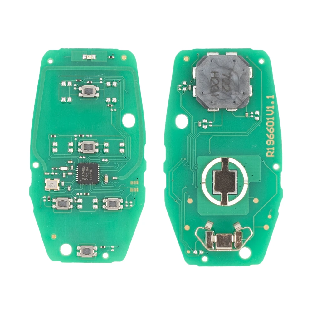 SilKY OHT-4882056 4A PCF7939M Chip 433MHz Keyless Go Car Remote Key 68291687AD For Dodge RAM 1500 TRX Pickup 2019 2020 2021