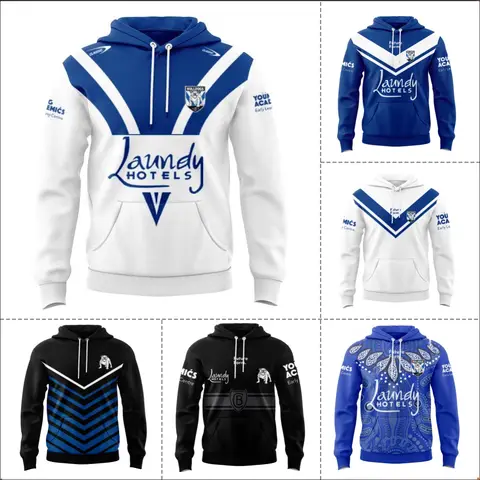 2024 Bulldogs 홈 후디/2024 Bulldogs 워밍업 후디