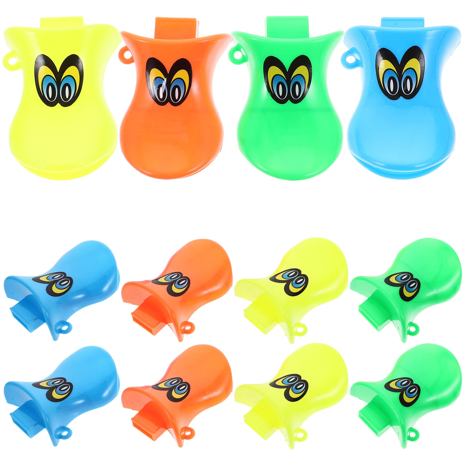 12 Pcs Noisemaker Toys Children's Whistle Duck for Kids Musical Instrument Whistles