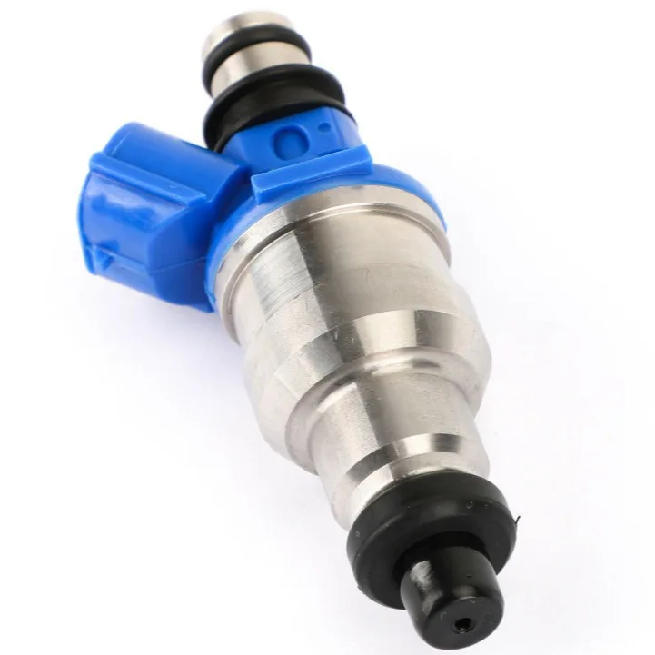 4-piece set 195500-1970 1955001970 822-12104 fuel injectors, suitable for Mazda 626 Miata MX-3 MX-6, Kia Sephia, Ford Probe
