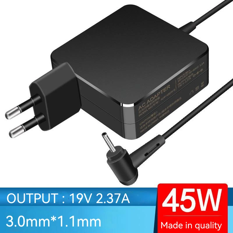 19V 2.37A 45W Laptop Ac Adapter Charger For Acer Swift 1 SF114-32 SF114-31 SF113-31,3 Sf314-54 Sf314-54g SF314-51 SF315-41