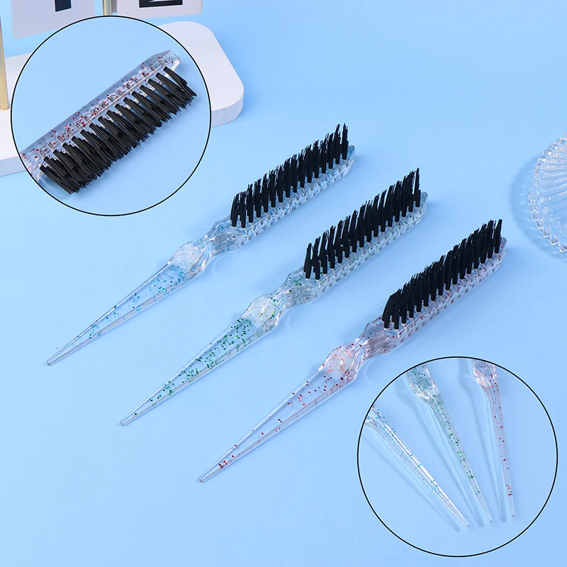 Pointed-Tail Volumizing Hair Brush For Salon Teasing Comb Grooming Combs Hairstyles Beauty Styling Tool