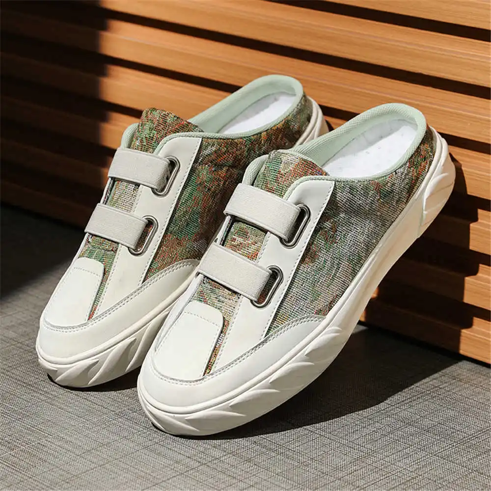 Ete Białe Męskie Sandały typu Thong Klapki Końskie Buty Markowe Tenisówki Sportowe Śniegowce Typ Wyprzedaż Trening