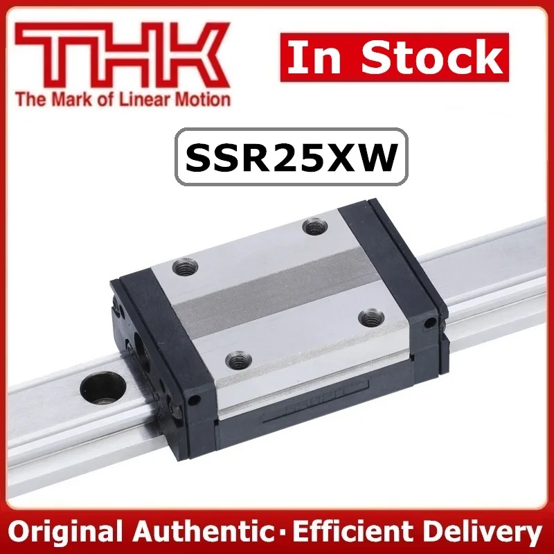 Thk Guia Linear Slider Ssr25xwuu Ssr25xwuu Ssr25xw1uu Ssr25xw1uu Ssr25xw1ss gk Bloco de Transporte Rolamento