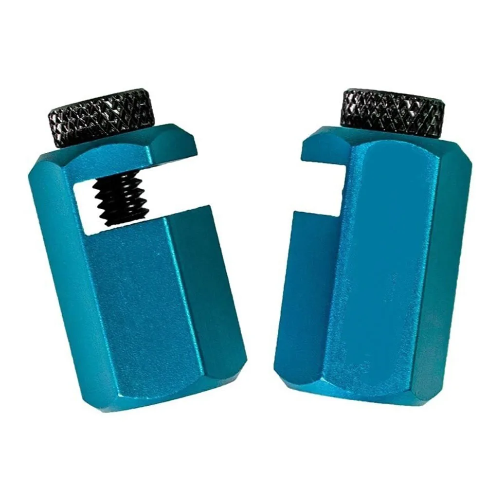 

Blue For Stair Gauges Aluminum Alloy Material Rip Guide & Framing Square Attachment Quantity 2pcs Size 30x25x25mm