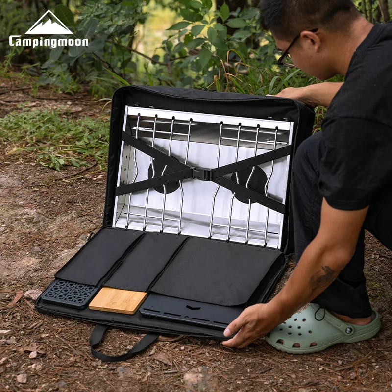 

New Big BK-55 two unit container bag camping large capacity IGT equipment storage bag double-layer packaging multifunctional bag