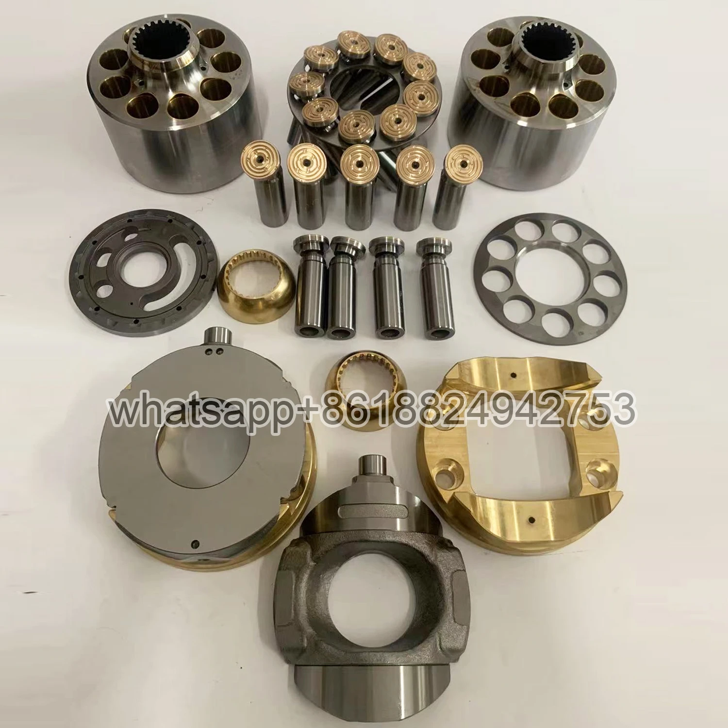 PC200-6 PC200-7 PC220-7 Excavator Spare Parts Hydraulic Pump Main Pump Parts For Komatsu HPV95