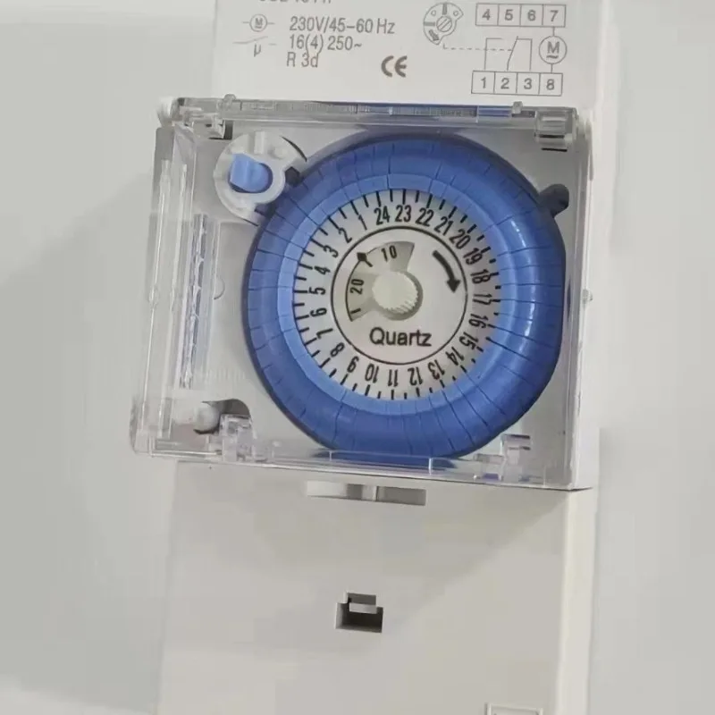24-Hour Cyclic Timer Sul181h Timing Switch Industrial Timer SUL181H