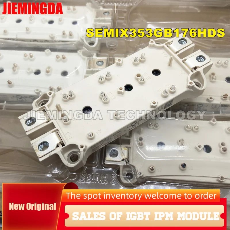 

Модуль IGBT НОВЫЙ ОРИГИНАЛ НА СКЛАДЕ SEMIX353GB126V1 SEMIX353GB126V3 SEMiX453GB126V3 SEMIX353GB176HDS