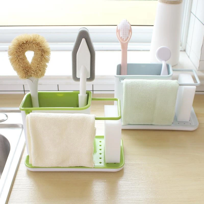 

Racks Organizer Kitchen Sink Utensils Holders Drainer Storage Shelf Sponge Holder Draining Sink Box Kitchen Tool