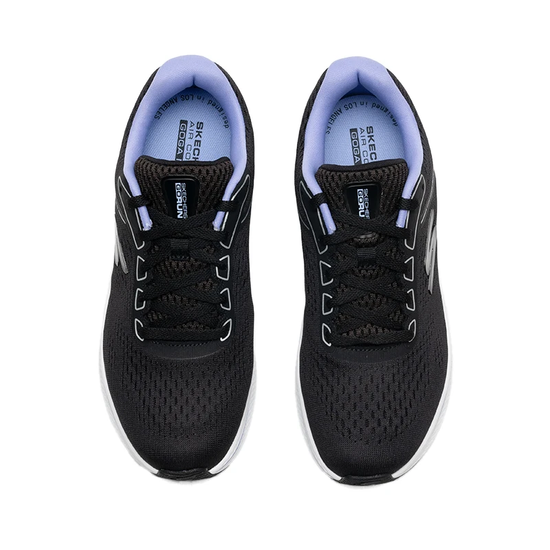 أحذية Skechers النسائية شبكية قابلة للتنفس، أحذية رياضية عصرية ومريحة، أحذية جري خفيفة الوزن غير رسمية 128607-Bklv #2