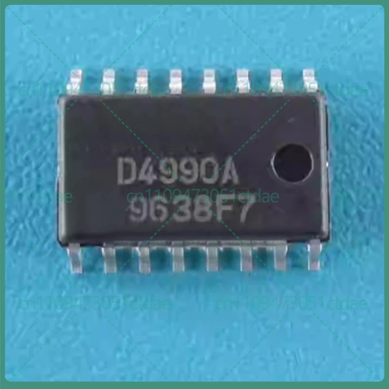 

10-50 шт. для D4990A UPD4990A SOP-16, микросхема часов реального времени, календаря и счетчика