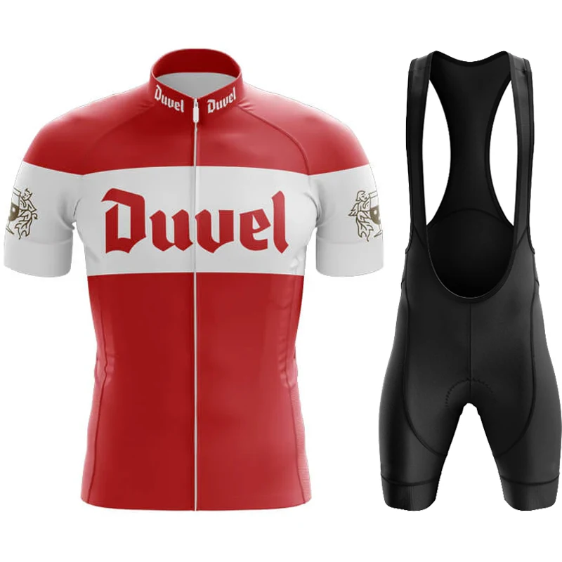 

Cycling Clothing Men 2025 Men's Bike Jerseys Mtb Duvel Tricuta Man Sets Bib Mountain Road Uniform Jersey Set Equipment Jacket