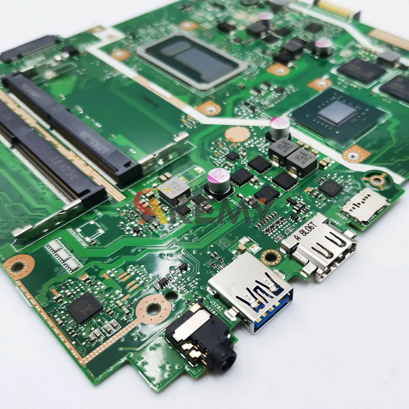 X407UBR Материнская плата для ноутбука ASUS VivoBook Y4000U X407U X407UV X407UB X407UAR F407U A407U X407UF Материнская плата с процессором I3 I5 I7