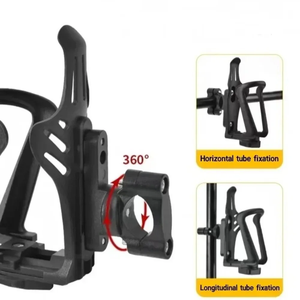 

New ABS Bottle Holder Universal Width Adjustable Cup Holder Handlebar Bottle Holder Motorcycle Scooter ATV Bike
