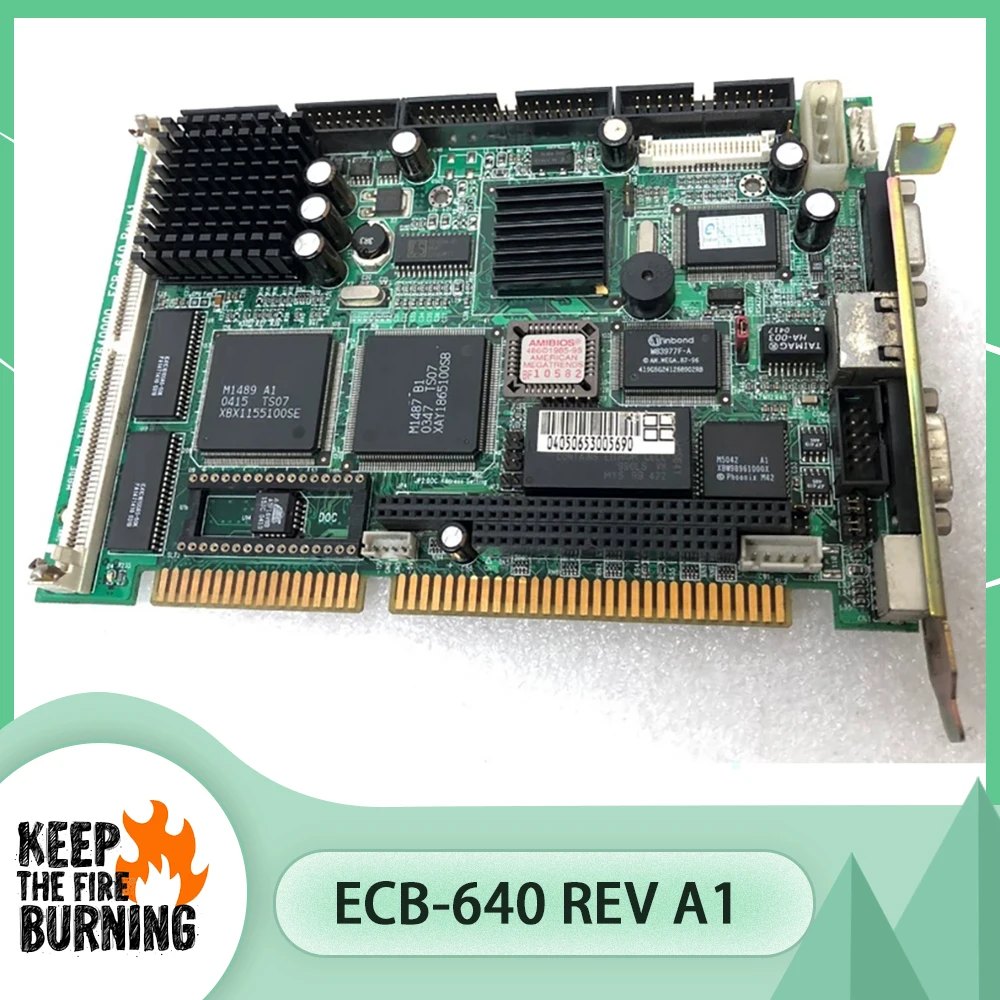 

ECB-640 REV A1 1907640000 Industrial control motherboard