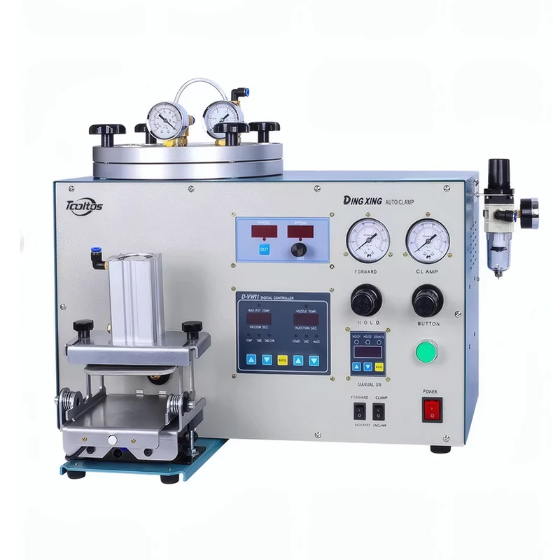 

ZL-510 Gold Silver Metal Jewelry Casting Equipment Vacuum Wax Injector Vacuum Casting Wax Injection Machine for Dental & Jewelry