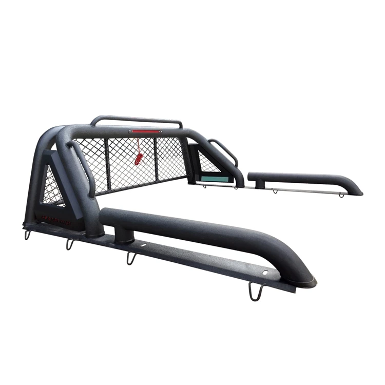 hot sale black steel pickup truck 4x4 roll bar  for mitsubishi l200