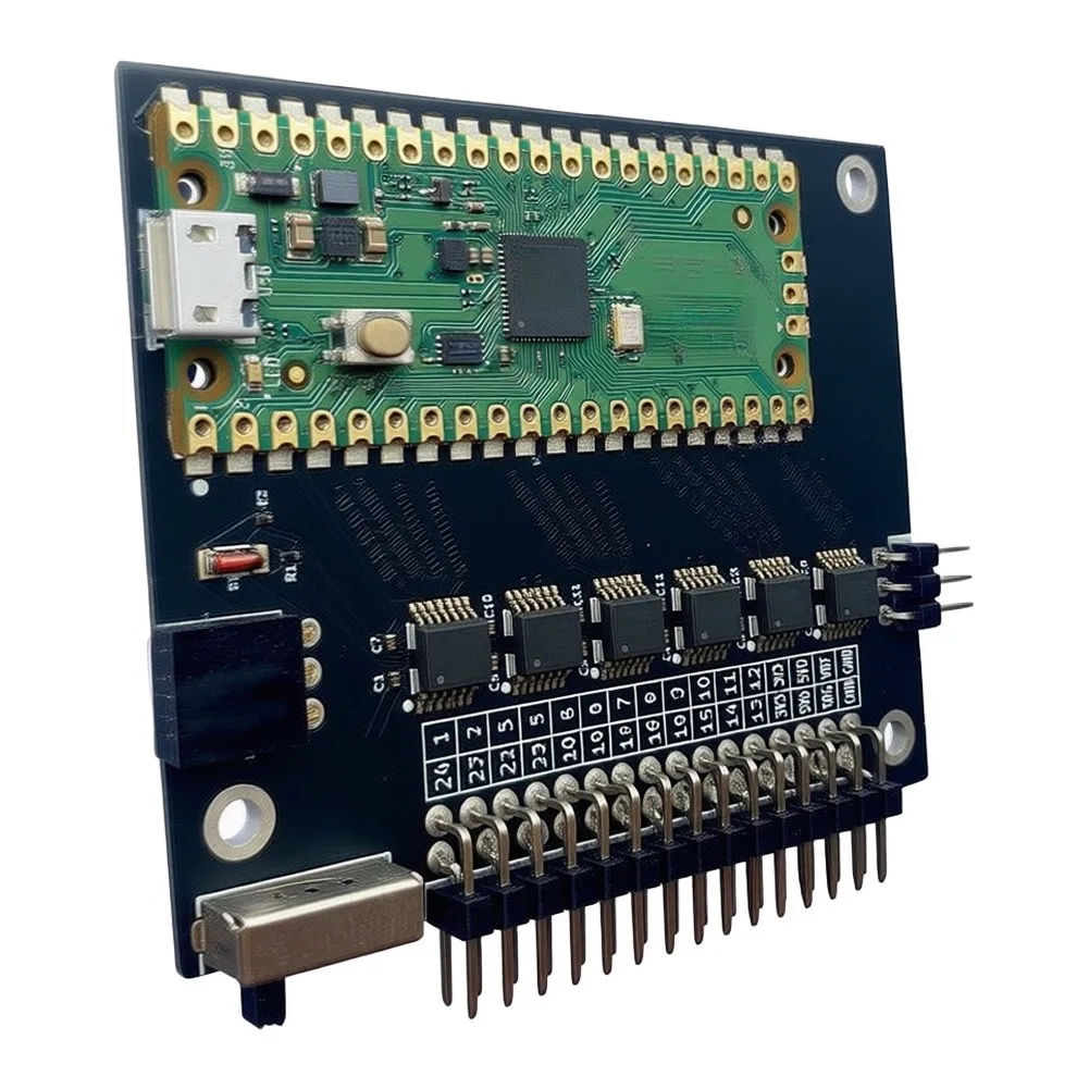 24 Channel For Logic Analyzer Module RISC-V Digital Signal For Capture Tool For Circuit Debugging And Testing With High Sampling