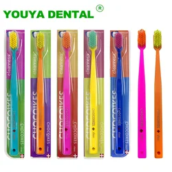 5pcs Toothbrush Soft Bristle Adult Household Tooth Brush Men and Women Family Dental Oral Hygiene Tools Portable Teeth Whitening