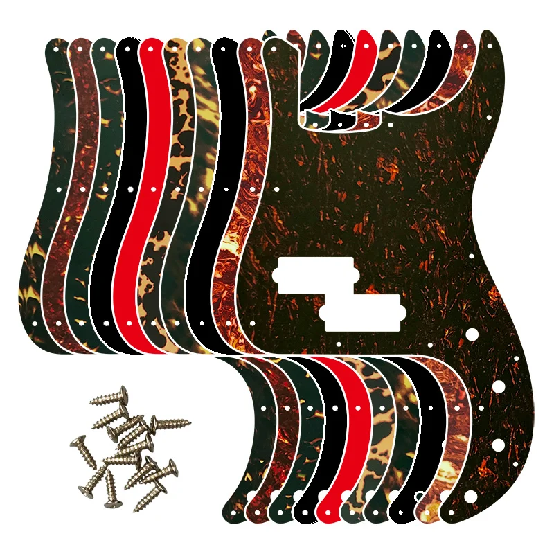 

Fei Man - Custom Guitar Pickguard For Deluxe P Bass, Scratch Plate, Flame Pattern, Multiple Colors