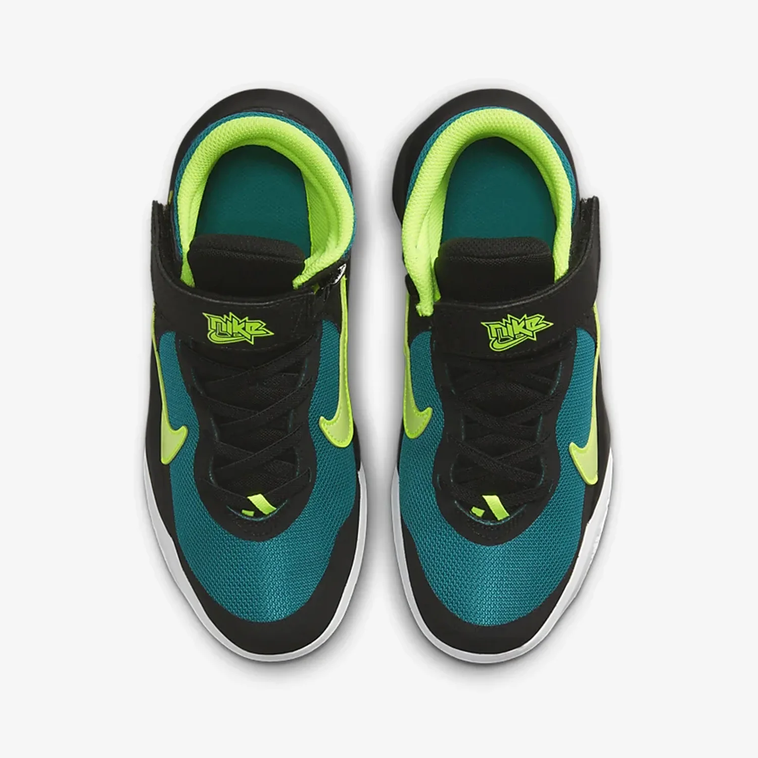 حذاء كرة السلة Nike Authentic New Season للسيدات GS Big Kid مبطن DD7303-012 #3