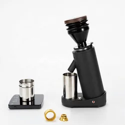 Best Sale Turin Df64 Burr Steel For Kitchen Electric Holder 80 Mm Coffee Grinder