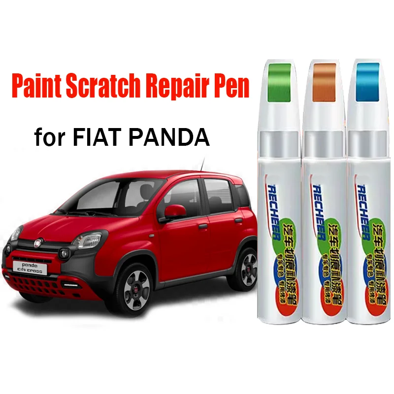 Car Paint Scratch Repair Touch-Up Paint Pen for FIAT PANDA Paint Scratch Remover Car Paint Care Accessories