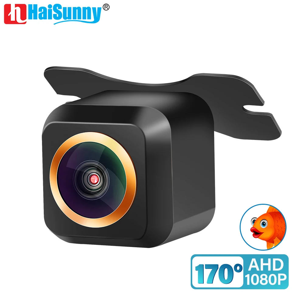 

HaiSunny 4K AHD 1080P Rear View Camera HD Night Vision Reverse Backup Camera For Car CCD Auto Reversing Parking Assistance