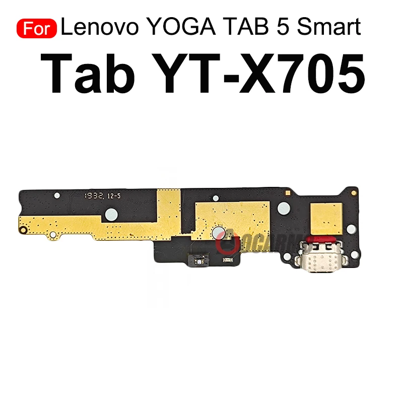 LCD Screen Connection Main Board Flex Cable And Charging Port Charger Dock For Lenovo Yoga TAB 5 Smart Tab YT-X705 YT-X705L