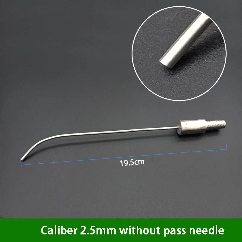 Nasal Suction Nasal Suction Tube Stainless Steel Nasal Puncture And Maxillary Sinus Irrigation