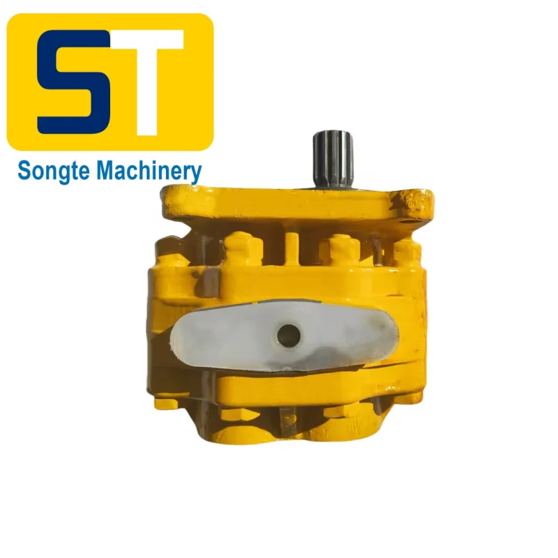 Original D65A-8 Bulldozer Hydraulic Steering Pump 07430-72203 in Stock