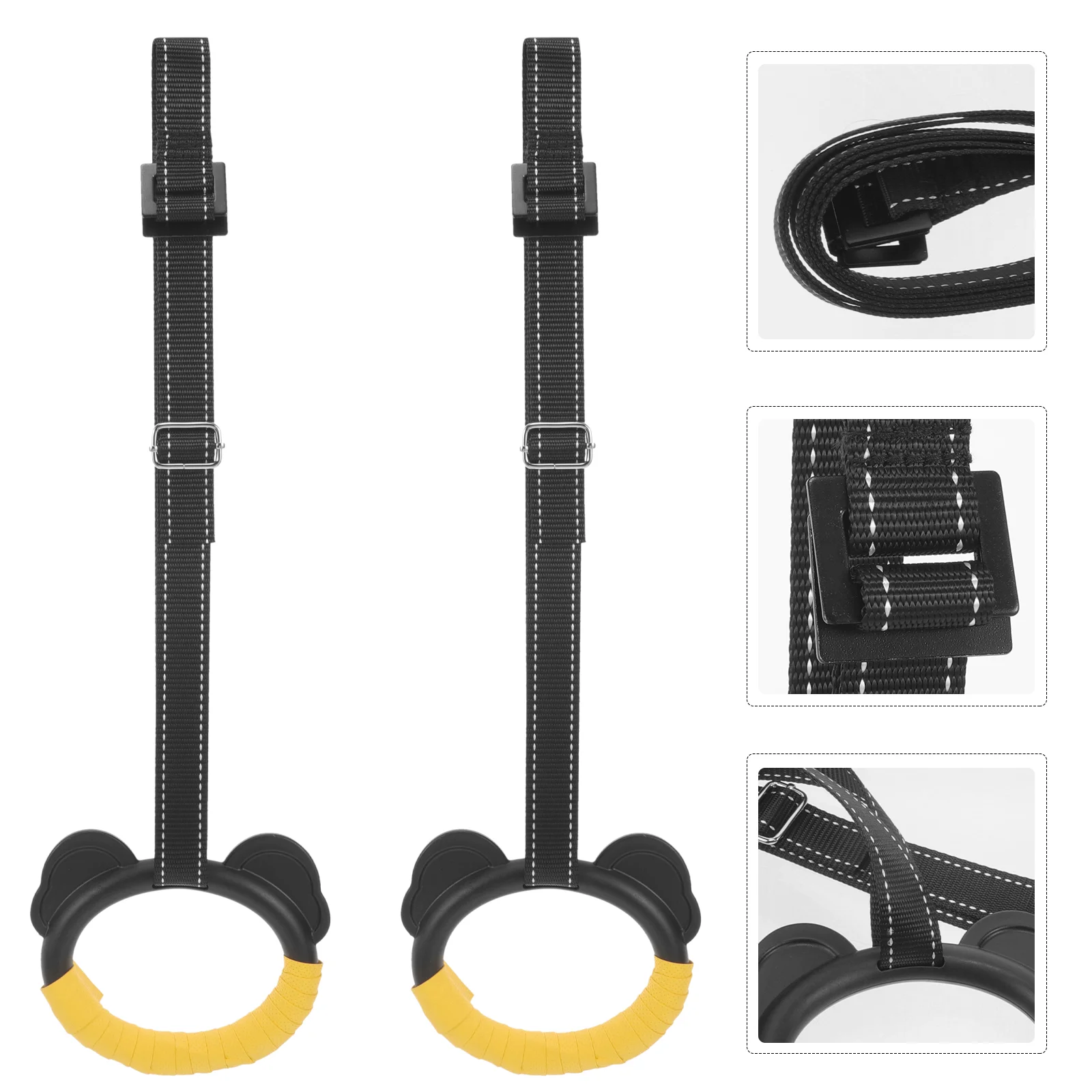 

Ring Trainer Exercise Equipment for Kids Gymnastic Rings Pull up Gymnastics Convenient Pull-up Baby Fitness