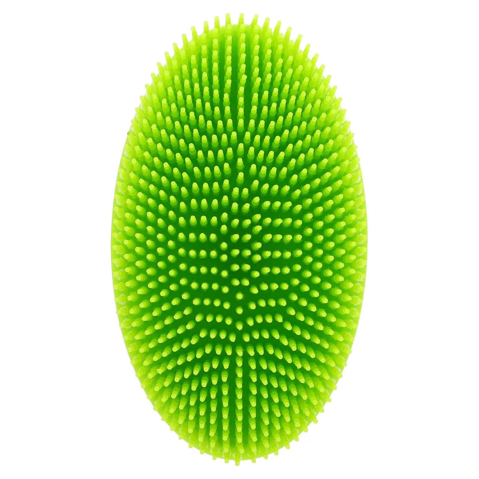 

Baby Bath Brush Silicone Newborn Scalp Massager Ergonomic Grip for Gentle Cleansing Massage Cradle Cap Treatment Infant Bath